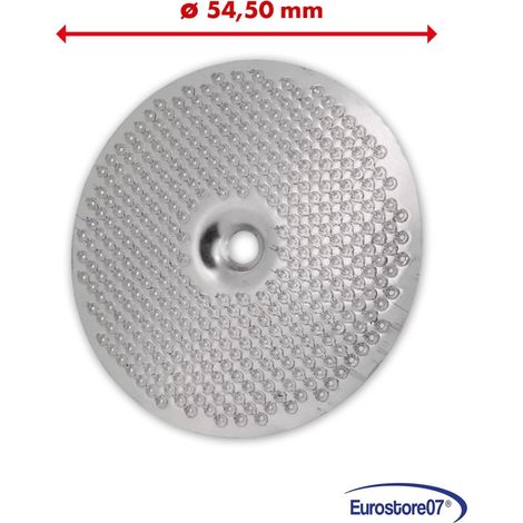 Disco doccia acciaio ø 54,50 mm ADATTABILE GAGGIA cod. 996530054322 CAFFETTIERA (1/4)