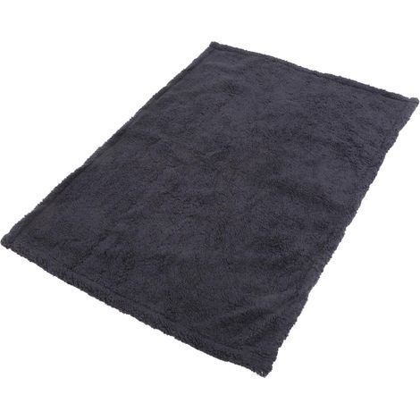 Jeté Décoratif de Canapé Imperméable en Flanelle, Lavable, Réversible (1/5)