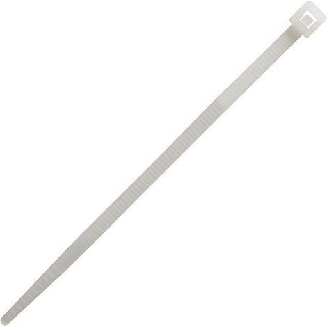 Collare di cablaggio colore naturale Nylon 6/6 - 4,8 x 250 Sacchetto da 100