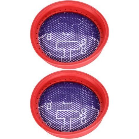 2 Pièces Aspirateur Filtre Pièces de Rechange Adaptées pour Dibea D18 D008Pro Aspirateur Filtre Noyau (1/5)