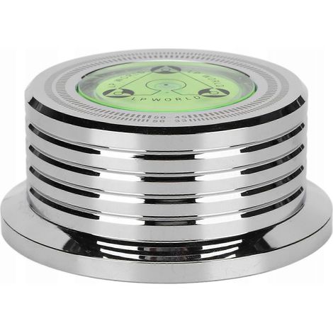 stabilisateur de disque vinyle à pince Graphone (1/5)