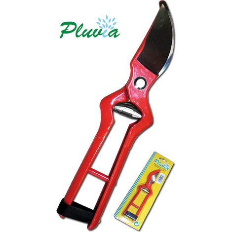PLUVIA Tijera de poda de hoja forjada curva 8" Corte de 200mm