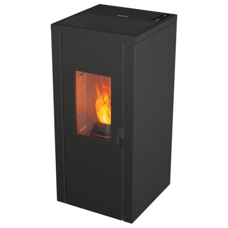 Stufa a Pellet Magma Fuji 7 KW A+ Nero
