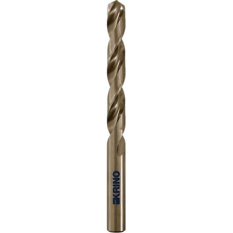 Krino Punta Trapano Per Ferro Hss 'Cobalto 5 %' Mm 4 Cf. 10 Pz