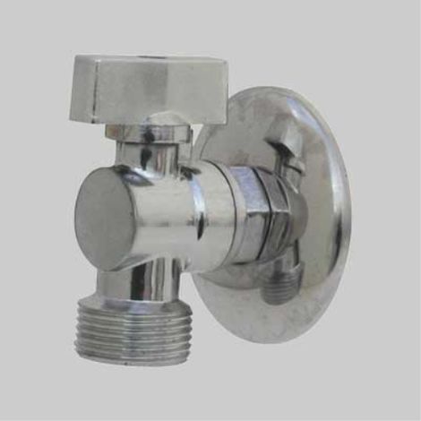 Rubinetto a sfera lavatrice 1/2" x 3/4"