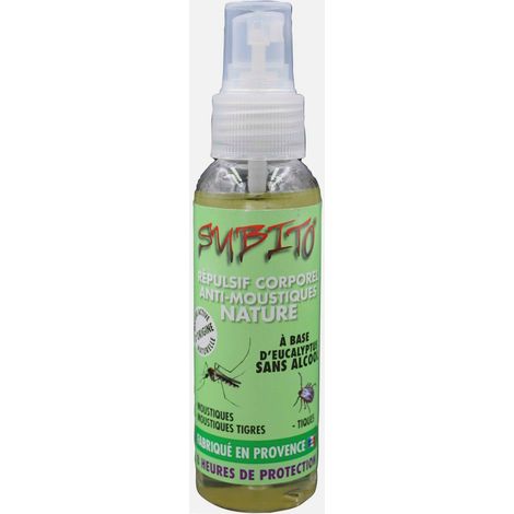Repelente corporal contra mosquitos - SUBITO