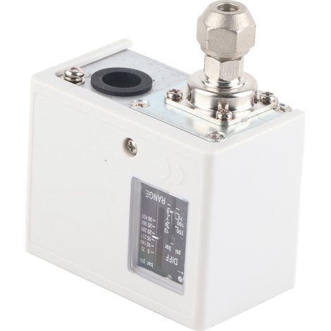 Luftdruckschalter für Kompressor, Kessel und Trockner, 30 kg Regler, für hohe Beanspruchung, AC 125 V/250 V, universelle Schnittstelle (1/5)