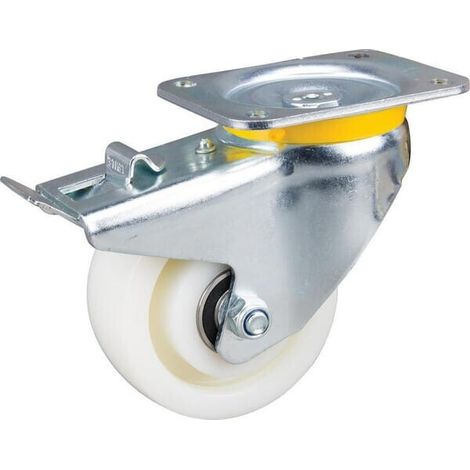 Ruota Heavy Duty in poliammide TENTE 4687TOP125P63 (1/4)