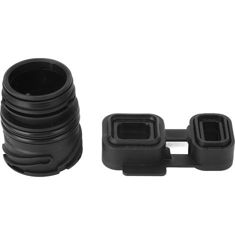 Manguito de sellado de goma para caja de cambios de transmisión mecatrónica 24347588725 para 335D 550I 650I 750LI X5, resistente a altas temperaturas, manguito (1/5)
