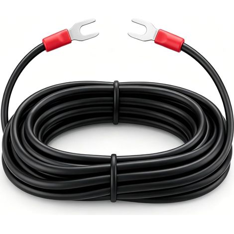 Câble de Masse Platine Vinyle 2 m, Fil de Terre Phono pour Tourne-Disque et Gramophone, Câble Mise à la Terre pour Cartouche Magnétique, Accessoire Audio Anti-Bruit (1/5)