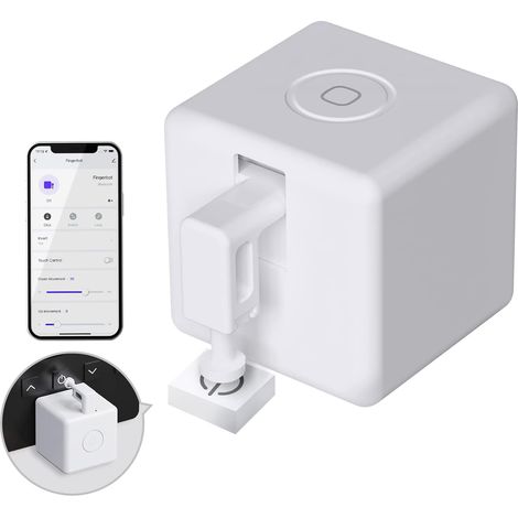 Tuya Smart Home Bluetooth Finger Robot App Controllo vocale a distanza (1/3)