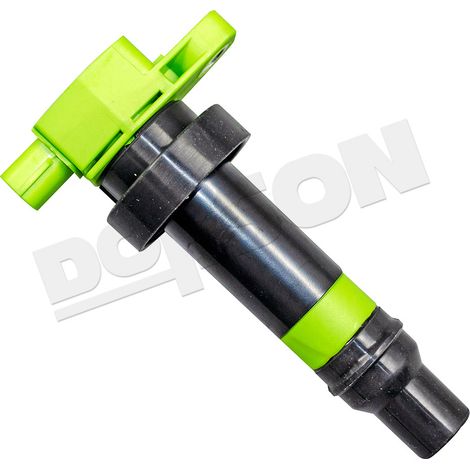 New green ignition coil for Hyundai I30/Elantra 27301-2B010, one year warranty, full model range available, custom green ignition coil for Hyundai I30/Elantra.