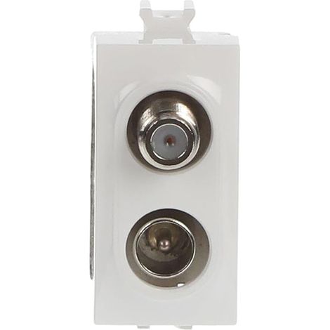 Presa coax demix diretta connettori m/f abb 2csk1133ch (1/3)
