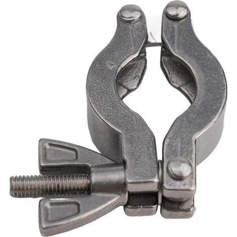Stück 304 KF16 KF25 KF40 KF50 Stahl-Vakuumklemmenpumpenzubehör für Sanitärrohre (KF50) (1/5)