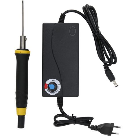 Coupe-mousse électrique à fil chaud, stylo de découpe pour polystyrène, carton perlé, carton KT, 36 W, prise 100-240 V. (1/5)