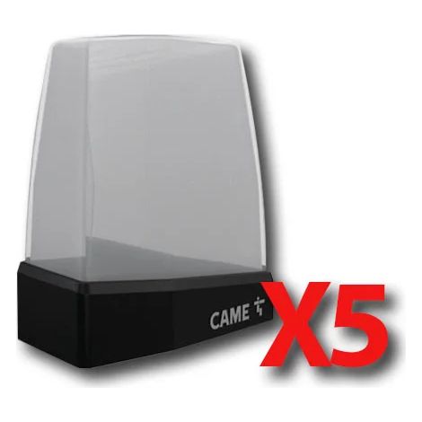 came 5 x clignotant à led 24v/230v blanc krx1fxsw 806la-0020 5 (ex kled)