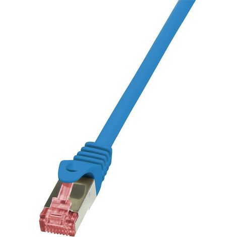 Cavo patch LogiLink CQ2046S CAT.6 S/FTP da 1,50 m, blu