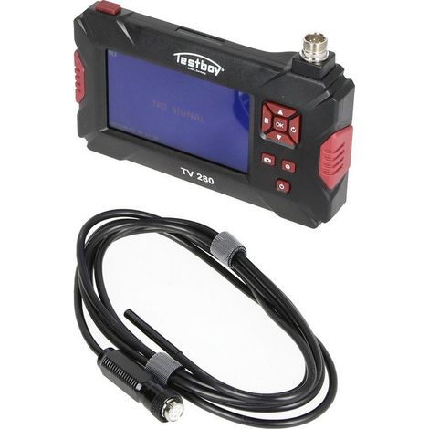 Cámara de inspección de batería TV 280 4,3 pulgadas 6mm longitud del cable 2m TESTBOY (1/3)