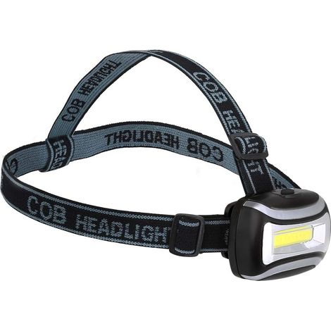 Lampe Frontale étanche, Lampe De Poche à Tête Durable, Phare De Lampe De Poche LED Rechargeable pour Le Cyclisme en Plein Air, Le Camping, la Pêche (1/5)