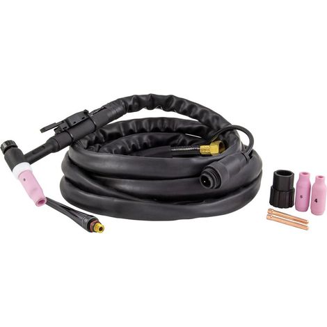 SIP 17 4mtr 3-Pin TIG Welding Torch - L24 x W34 x H5 cm