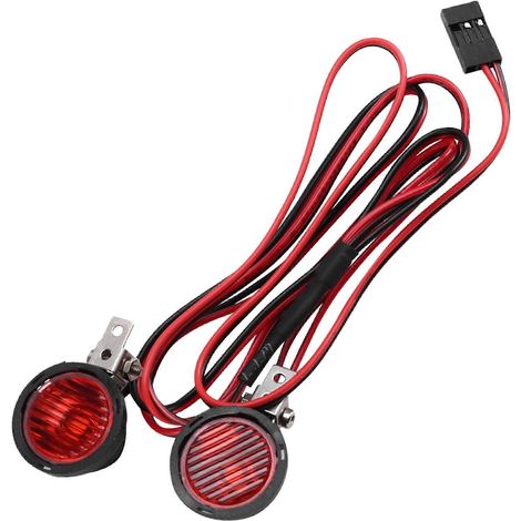 LED-Scheinwerfer, helles Licht für 1/10 RC Crawler (1/4)