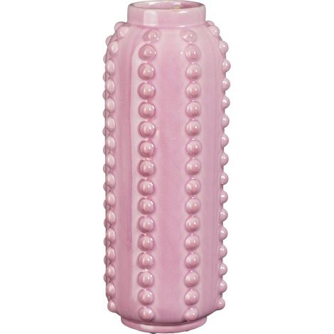 Mica Decorations Vase Rose H30xl11xL11cm (1/5)