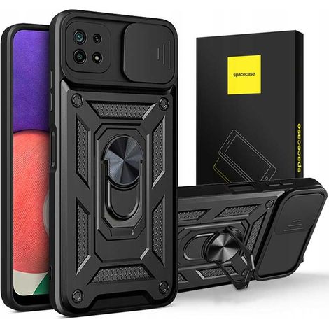 Étui Spacecase Camring Galaxy A22 5G noir (1/5)