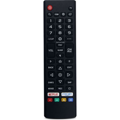 Télécommande de remplacement pour téléviseurs LG et RCA, AKB76037002, sans configuration (1/5)
