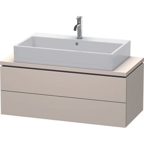 Meuble sous-lavabo Duravit L-Cube pour console, Compact, (1/5)