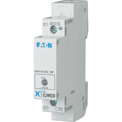 Kontrolllampe Eaton z-el/wh230 LED 230 V 15 mcd