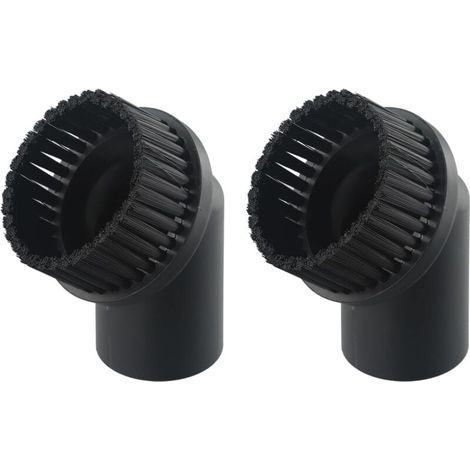 runde Polypropylen-Bürstenköpfe für Staubsauger, 44 mm Innendurchmesser, für Industriesauger (1/4)