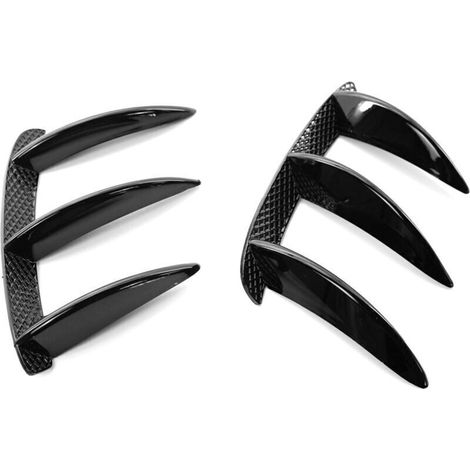1 paire de pare-chocs arrière de voiture évents de remplacement pour Mercedes Benz W176 A200 A250 A45 AMG (1/4)