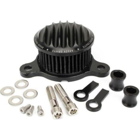 Filtre d'admission de filtre à air, filtre à air de moto Compatible avec Harley-Davidson XL883 XL1200 X48 72 Noir (1/5)