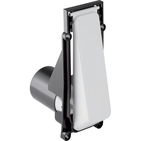 Geberit Tecla de accionamiento para control de urinario con descarga neumática, Placa de accionamiento Highline: blanco alpino, 240048111