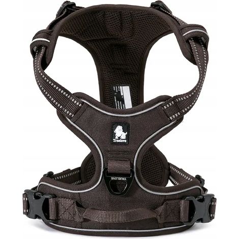 REFLEKTIERENDES Front Line Truelove XS Hundegeschirr (1/5)