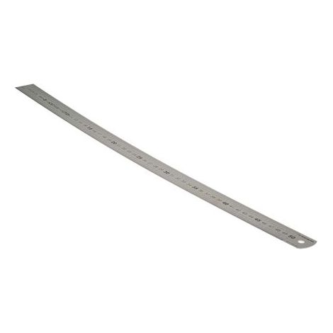 Facom – Règle en acier inoxydable 500mm – Métrique – Largeur 30mm – Pour mesures précises en milieu professionnel