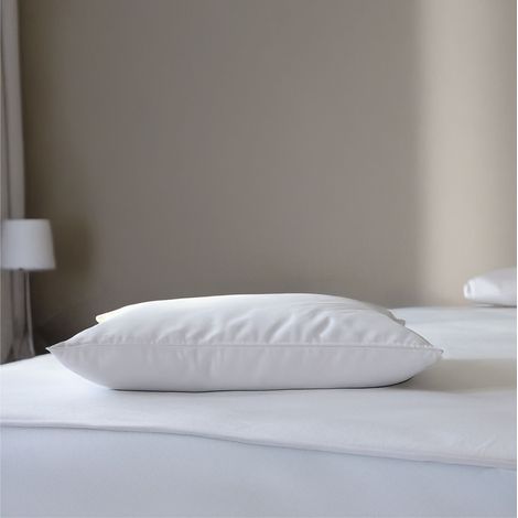 Protège oreiller 100% coton anti-acariens 50x70 - SOMEO (1/2)