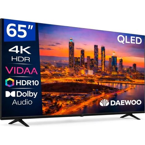 Tv daewoo 65 pulgadas qled 4k uhd