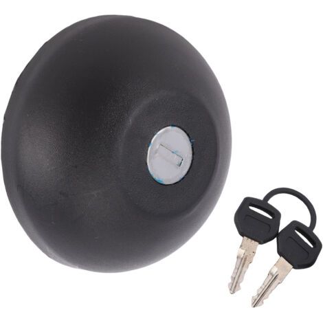 Bouchon de réservoir de carburant 7701470950, verrouillage de voiture, essence avec 2 clés de remplacement pour Clio Laguna Megane Twingo Master. (1/5)
