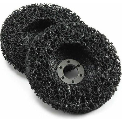 Disques de nettoyage. diamètre : 125 mm. dsque CSD. très grand. pour meuleuse d'angle(5pcs) (1/4)