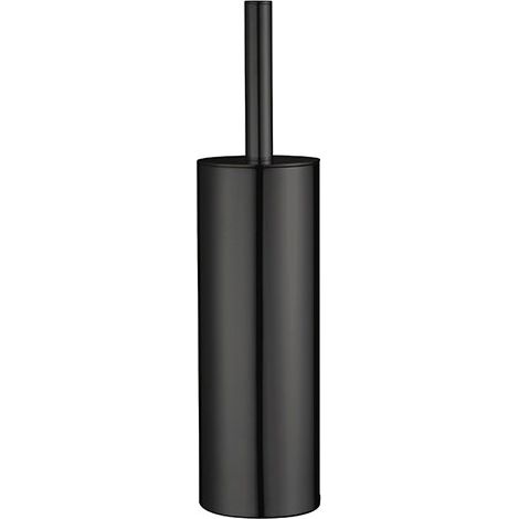 Porte Balai A Poser Ambiente Chrome Noir Robinetterie AMBIENTE - CRISTINA ONDYNA AM25372
