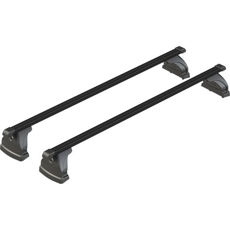 Quadra, set completo barre portatutto in acciaio - S - Evos LP - C111