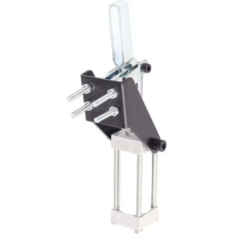 Pince de serrage pneumatique à vérin, force de serrage de 227 kg (500 lbs), pince à genouillère pneumatique (1/5)