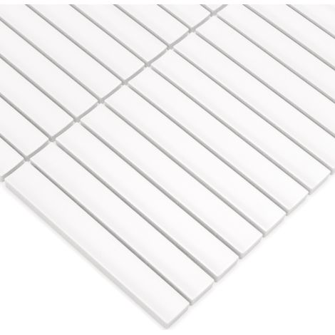 Mosaïque Kitkat White matt (1/4)