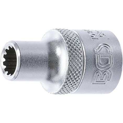 Douille pour Clé Gear Lock 12,5 mm (1/2) - 8 mm - Acier Résistant - Précision et Fiabilité, Cliquet 1/2 - D-Work (1/5)