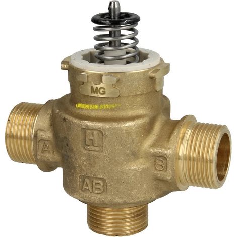 Vanne de commutation 3 voies 3/4’’ FM
