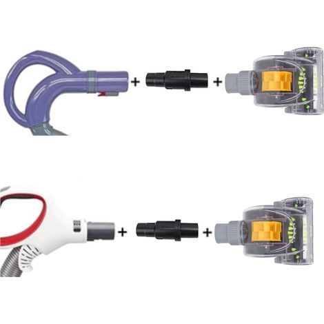 Tierhaarbürste für Shark Navigator NV350 NV351 NV352, Rotator NV501 NV502 NV503 – ABS, Nylon, Kohlefaser, Adapterzubehör (1/5)