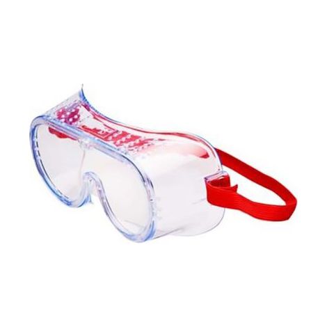 3M – Lunettes de protection incolores en polycarbonate – Norme EPI – Résistance aux chocs – Design léger et confortable (1/2)