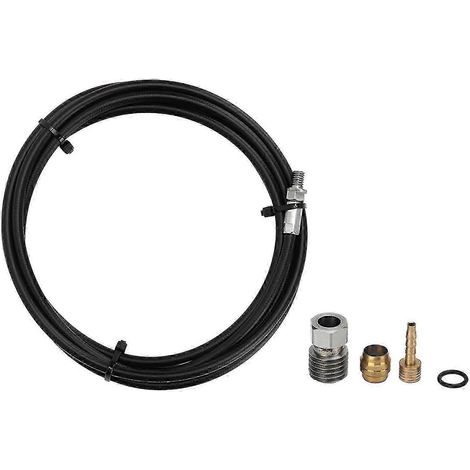 Durite de frein de vélo de 2 mètres de long à monter soi-même pour réparation et modification, compatible avec les modèles MT2, MT4 et Race 2025. (1/5)