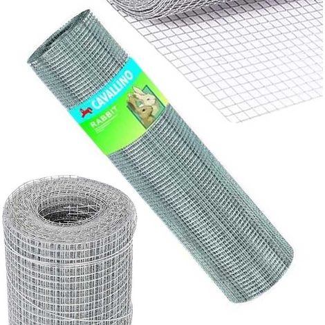 Réseau Blinky Lapin Zingué 12,7X12,7 F0,9 Mt.10 H.cm. 100 (1/5)